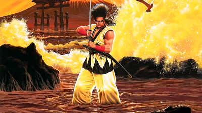Samurai Shodown - Fanart - Background Image