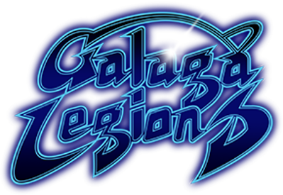 Galaga Legions - Clear Logo