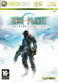 Lost Planet: Extreme Condition - Box - Front