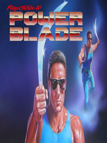 Power Blade - Fanart - Box - Front