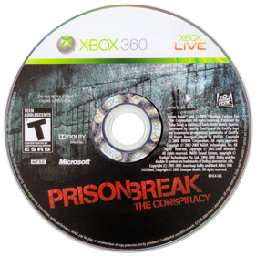 Prison Break: The Conspiracy - Disc