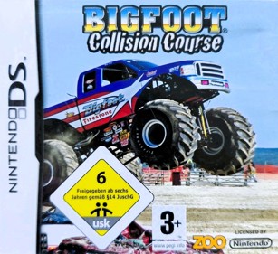 Bigfoot: Collision Course - Box - Front