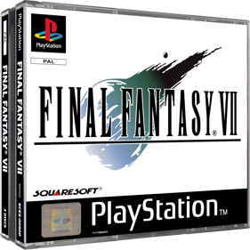 Final Fantasy VII - Box - 3D Image