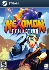 Nexomon: Extinction - Fanart - Box - Front