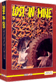 Lost in Mine - Box - 3D