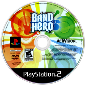 Band Hero - Disc