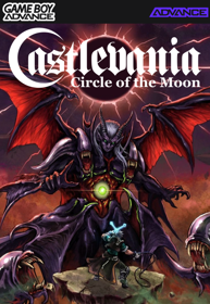 Castlevania: Circle of the Moon - Fanart - Box - Front