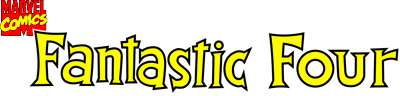 Fantastic Four - Clear Logo Image