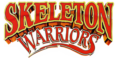 Skeleton Warriors - Clear Logo