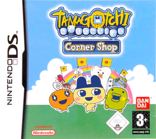 Tamagotchi Connection: Corner Shop - Box - Front