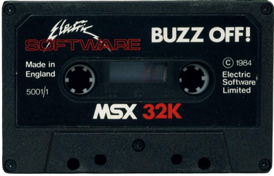 Buzz Off! - Cart - Front