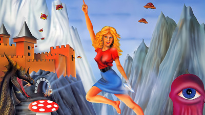 The Great Giana Sisters - Fanart - Background