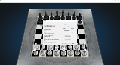 Chess Titans - Screenshot - Game Select