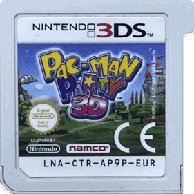 Pac-Man Party 3D - Cart - Front
