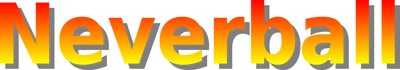 Neverball - Clear Logo