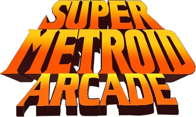 Super Metroid Arcade: Endless Mode - Clear Logo