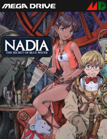 Fushigi no Umi no Nadia - Poster