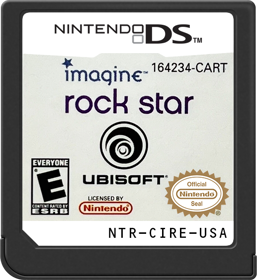 Imagine: Rock Star - Cart - Front Image