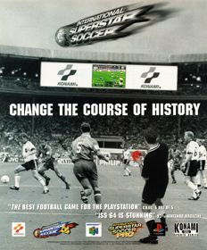 Goal Storm '97 - Advertisement Flyer - Front