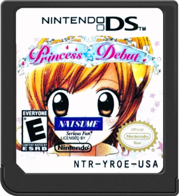 Princess Debut - Cart - Front