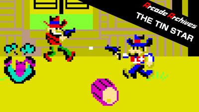 Arcade Archives THE TIN STAR - Banner