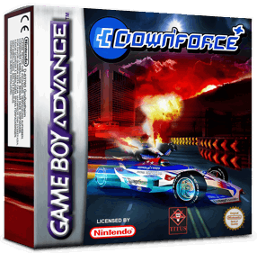 Downforce - Box - 3D