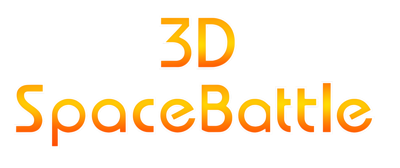 3D Space Battle - Clear Logo