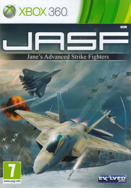 JASF: Jane's Advanced Strike Fighters