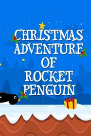 Christmas Adventure of Rocket Penguin - Fanart - Box - Front