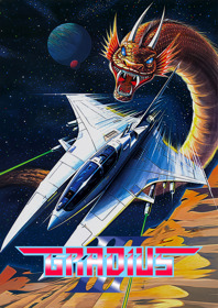 Gradius III - Fanart - Box - Front
