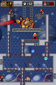 Mario vs. Donkey Kong: Mini-Land Mayhem! - Screenshot - Gameplay
