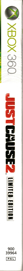Just Cause 2 - Box - Spine