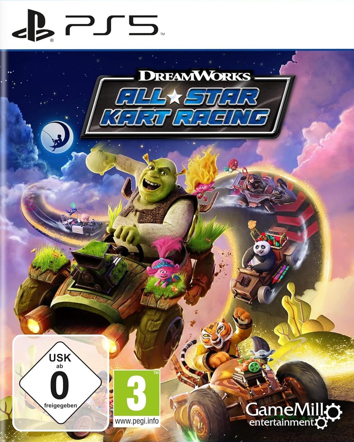 DreamWorks All-Star Kart Racing