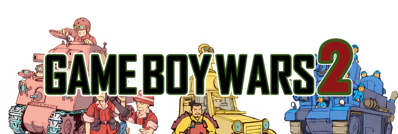 Game Boy Wars 2 - Arcade - Marquee