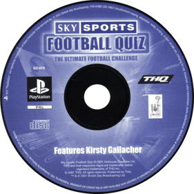 Sky Sports Football Quiz - Disc Image