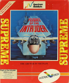 Flight of the Intruder - Box - Front