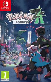 Pokémon Legends: Z-A - Box - Front