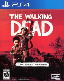 The Walking Dead: The Telltale Series: The Final Season - Box - Front