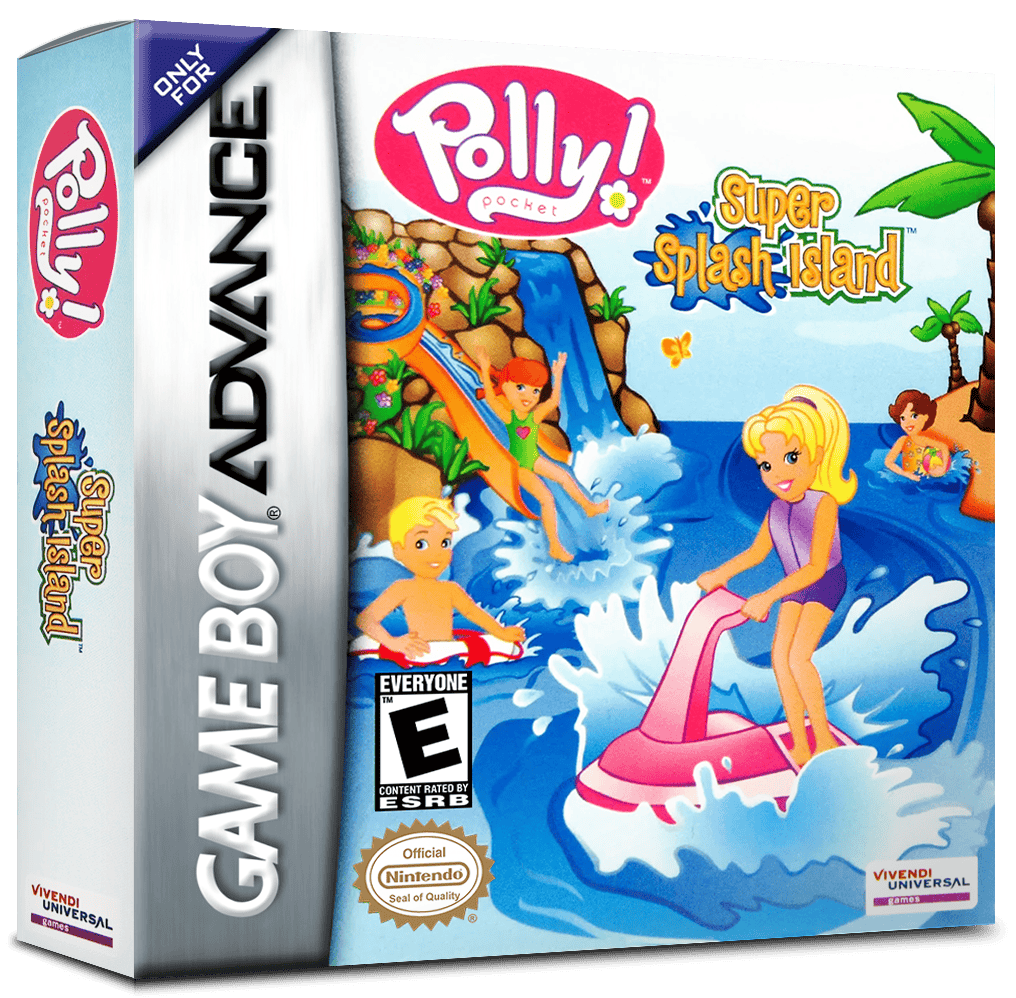 Polly Pocket! Super Splash Island Images - LaunchBox Games Database
