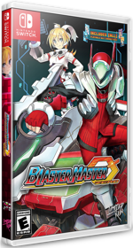 Blaster Master Zero - Box - 3D