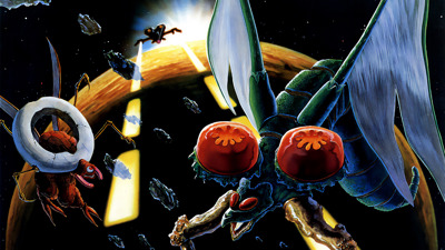 Galaga 3 - Fanart - Background