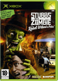 Stubbs the Zombie in Rebel Without a Pulse - Box - Front - Reconstructed