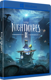 Little Nightmares II - Box - 3D