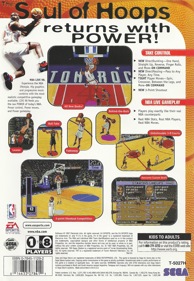 NBA Live 98 - Box - Back Image