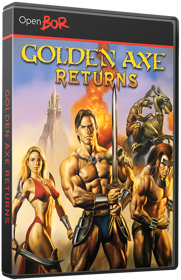 Golden Axe Returns - Box - 3D