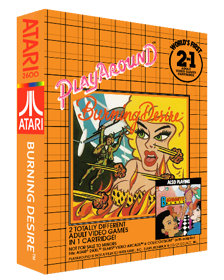 Burning Desire - Box - 3D