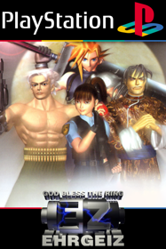 Ehrgeiz: God Bless the Ring - Fanart - Box - Front