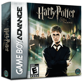 Harry Potter and the Order of the Phoenix - Box - 3D