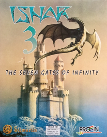 Ishar 3: The Seven Gates of Infinity - Box - Front