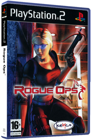 Rogue Ops - Box - 3D